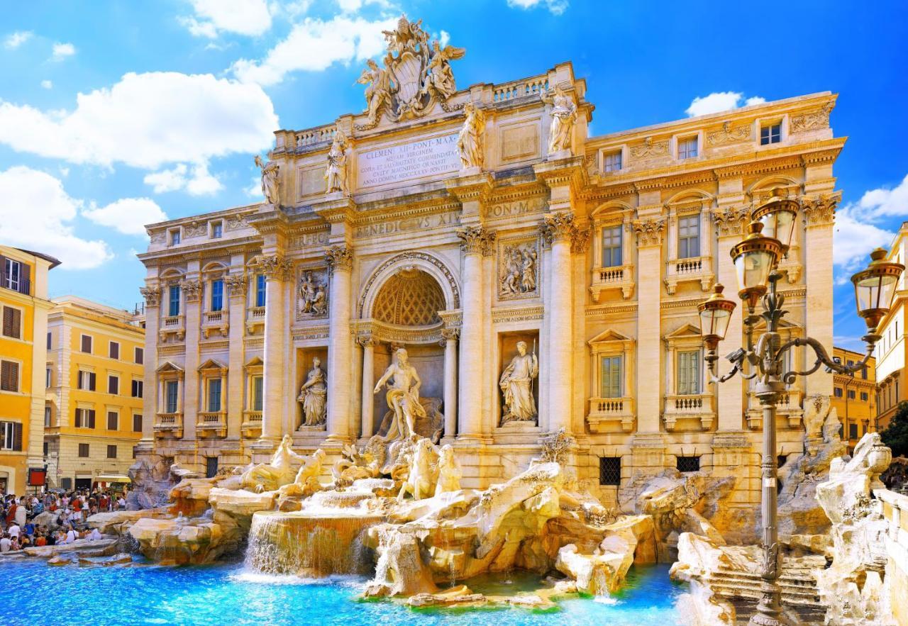 Roma Centrale Fidelis Exteriör bild