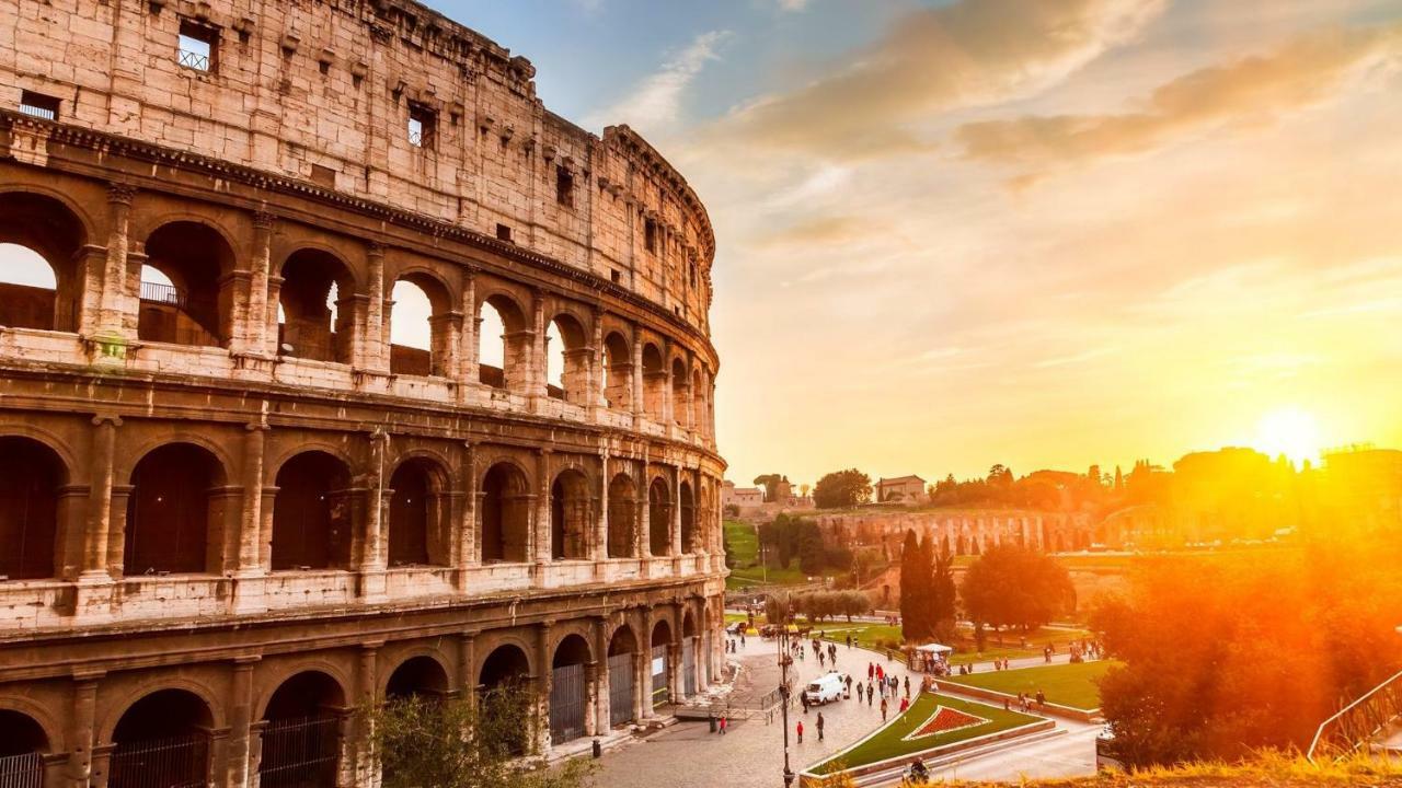 Roma Centrale Fidelis Exteriör bild